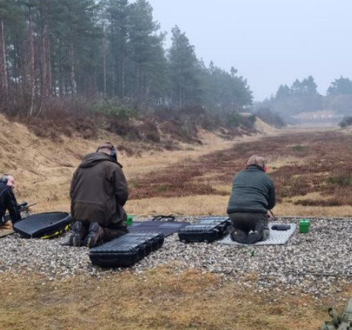 Jagt efter aedle metaller af alle slags i Ulfborg skyttecenter